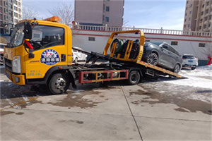 松潘救援拖车费用怎么算